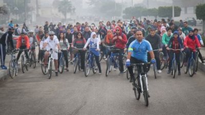 وزير الرياضة ونخبة من النجوم بماراثون 