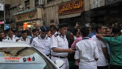 بالفيديو والصور..القبض على متحرش أمام سينما «مترو»