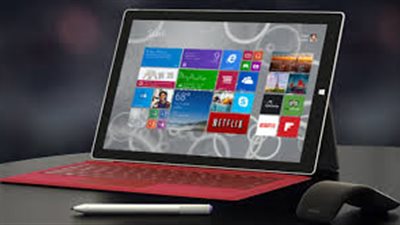 بالصور.. مايكروسوفت تطرح «سيرفس 4 » أكتوبر القادم