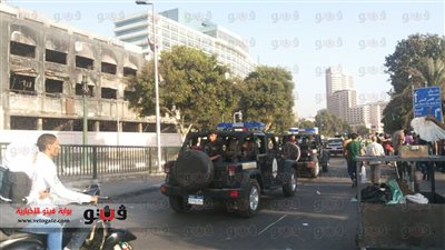 بالفيديو والصور.. «التدخل السريع» تمشط كورنيش النيل ووسط القاهرة