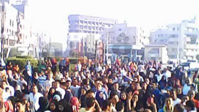 بالفيديو.. مواطنو كفر الشيخ يحتفلون بالعيد على أنغام 