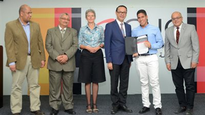 الجامعة الألمانية تمنح 41 طالبا منحة تميز للدراسة بألمانيا