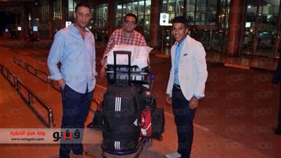 بالصور.. وصول 