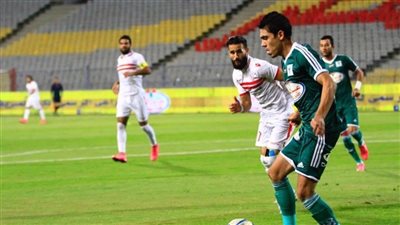 الزمالك يتقدم بهدف أمام المصري.. بعد 20 دقيقة