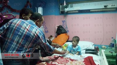 بالفيديو والصور.. «شباب الخير» تقضي ثاني أيام العيد مع أطفال «الأورام»