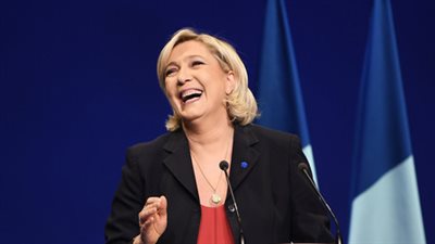 زعيمة حزب البديل الألماني المعارض تهنئ لوبان