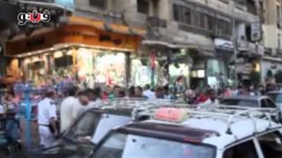 بالفيديو.. حملة أمنية لمواجهة الباعة الجائلين بـ«وسط البلد»