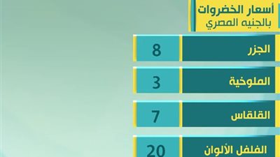 أسعار الخضراوات والفاكهة اليوم | الطماطم تسجل 4.5 جنيها (فيديو)
