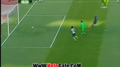 بالفيديو.. الزمالك يتقدم بهدف أمام المصري بالشوط الأول