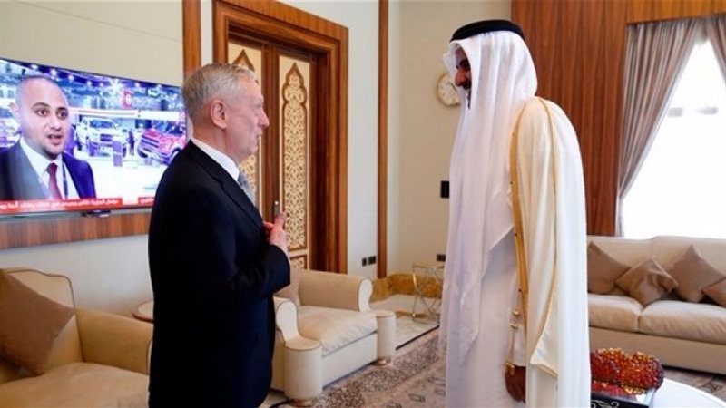 لقاء وزير الدفاع