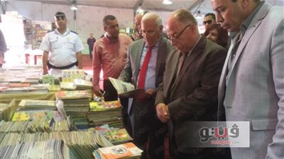 بالفيديو والصور.. وزير الثقافة يفتتح معرض الكتاب ببورسعيد