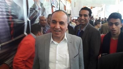 نقيب الصحفيين في زيارة خاصة لجريدة «وطني»