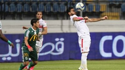 الزمالك يتقدم بهدف أمام المصري.. بعد «60 دقيقة»