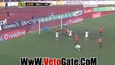 بالفيديو.. أسامواه يحرز الهدف الرابع في شباك الفراعنة