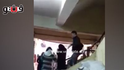 بالفيديو.. لحظة خروج غادة إبراهيم من محكمة دار السلام