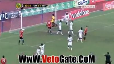 بالفيديو.. مونتاري يحرز الهدف الخامس في شباك الفراعنة