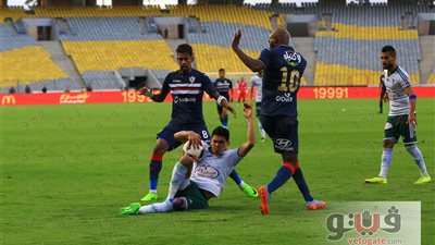 بالفيديو.. الزمالك ينتزع المركز الثالث بعد الفوز على المصري