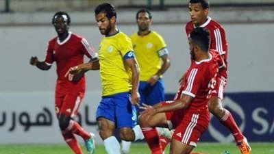 تاريخ مواجهات الإسماعيلي وحرس الحدود قبل لقاء اليوم