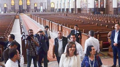 وزيرة الهجرة للمستثمرين: عليكم نقل الصورة للخارج.. ومهمتنا تذليل العقبات أمامكم