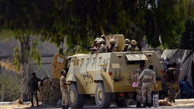 مقتل 9 تكفيريين وضبط 12 آخرين وتدمير 41 بؤرة بشمال سيناء