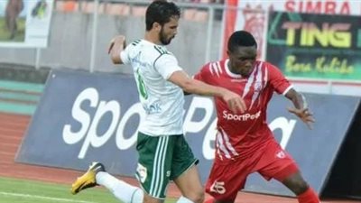 30 دقيقة.. المصري يبحث عن هدفه الأول أمام مونانا الجابوني