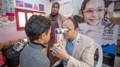 فحص 1000 حالة بدمياط ضمن مبادرة 