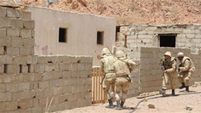 إصابة مجندين في تبادل إطلاق النار أثناء مداهمة أمنية برفح