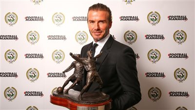 فيفا يبرز تكريم بيكهام من رابطة اللاعبين المحترفين الإنجليزية