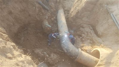 15 مليون جنيه لتنفيذ عداية خط مياه 