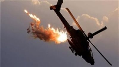 سقوط مروحية إيرانية في مياه الخليج العربي