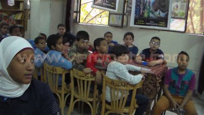 بالصور.. «ثقافة الطفل» بقنا ينظم ندوة عن التغيرات المناخية