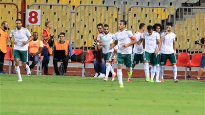 60 دقيقة.. المصري يتقدم بهدف على مونانا الجابوني