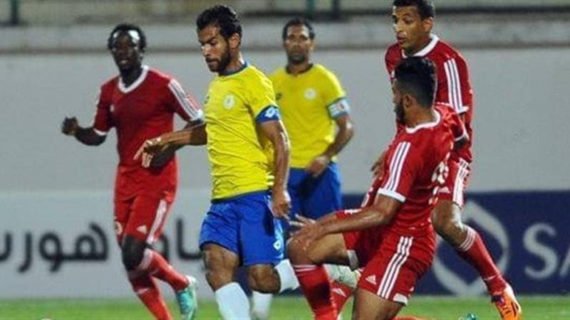 الإسماعيلي وحرس الحدود