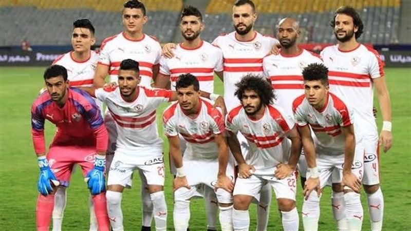 فريق الزمالك -صورة