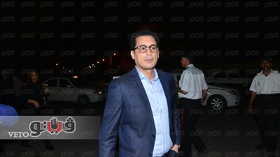 بالصور.. عمرو الليثى وإسعاد يونس في عزاء عمرو وشريف عرفة