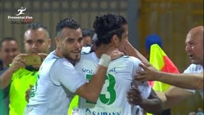 المصري يصعد في الكونفدرالية بالفوز بثنائية على مونانا (فيديو)