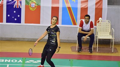 تأهل 5 مصريات لدور الـ16 بالبطولة الدولية للريشة الطائرة