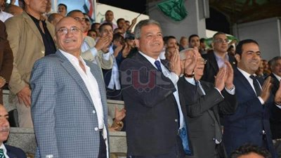 وزير الرياضة يهنئ المصري بالتأهل لدوري مجموعات الكونفدرالية