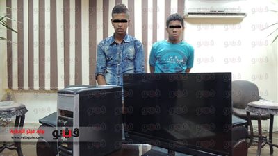 ضبط قاتلي عجوز شبرا الخيمة