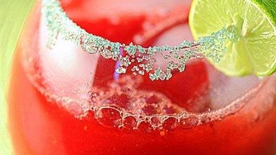 عصير الطماطم بالليمون من مطبخ الشيف ريمو