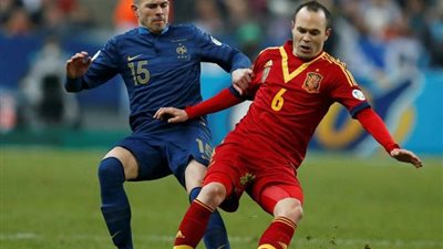 فرنسا تتأهل للملحق الأوربى بعد الفوز على فنلندا بثلاثية