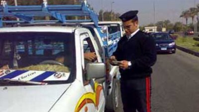 تحرير 12 ألف مخالفة مرورية بالقاهرة