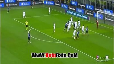 إنتر ميلان يسحق كالياري برباعية نظيفة (فيديو)