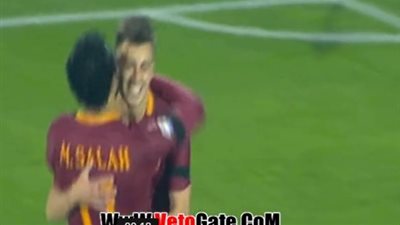 بالفيديو.. محمد صلاح يقود روما للفوز برباعية أمام بيسكارا