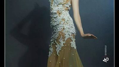 بالصور: فساتين جريئة لسهرات العيد