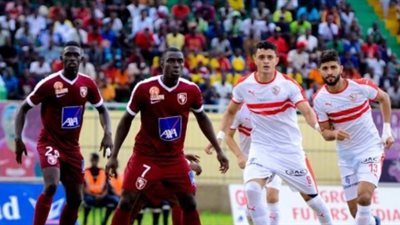 طاقم تحكيم كاميروني لإدارة مباراة الزمالك وجينيراسيون