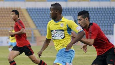 تعادل سلبي بين الإسماعيلي وحرس الحدود بالشوط الأول