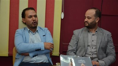 عبد الرحمن عباس يحتفل بتوقيع روايته «جوابات قصر الدوبارة» (صور)