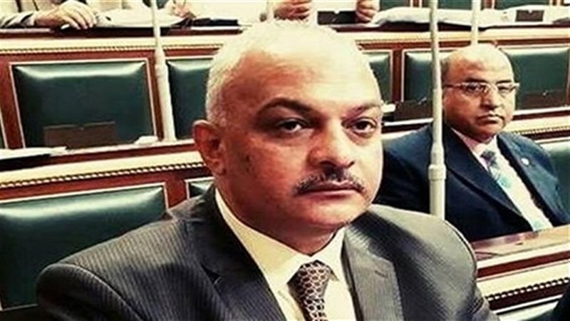 النائب حسن سيد خليل