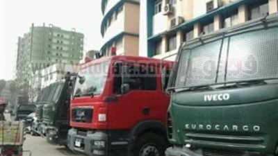 بالصور.. تعزيزات أمنية أمام ديوان محافظة الشرقية خوفًا من 